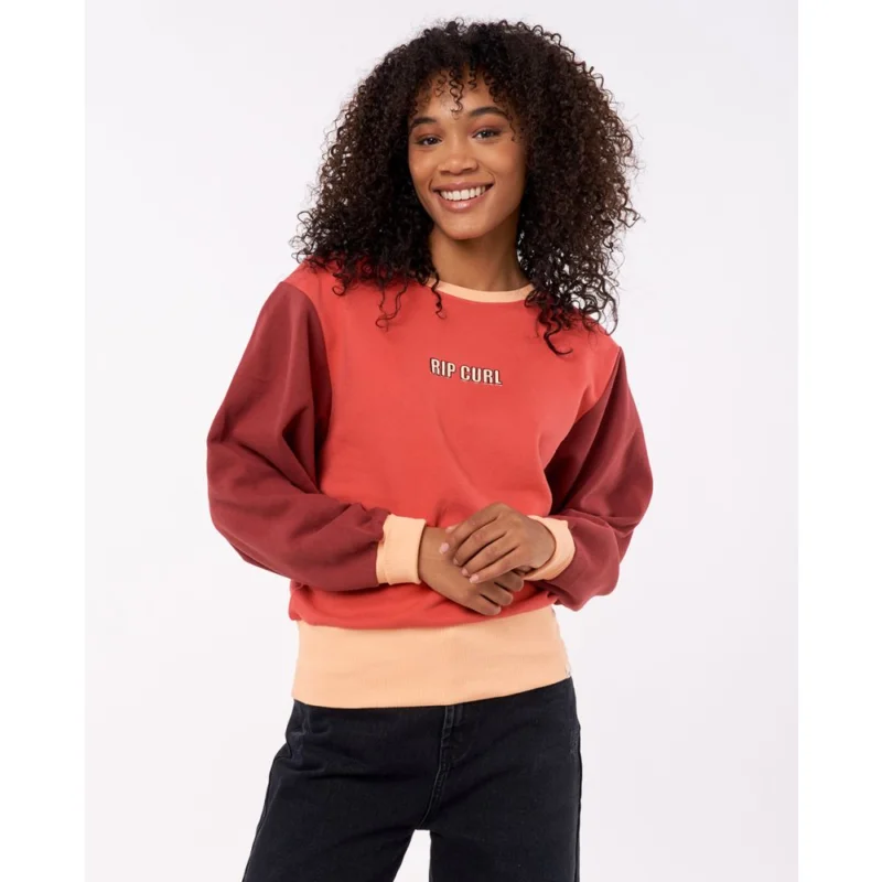 PULL RIP CURL COLOR BLOCK Dernière Chance