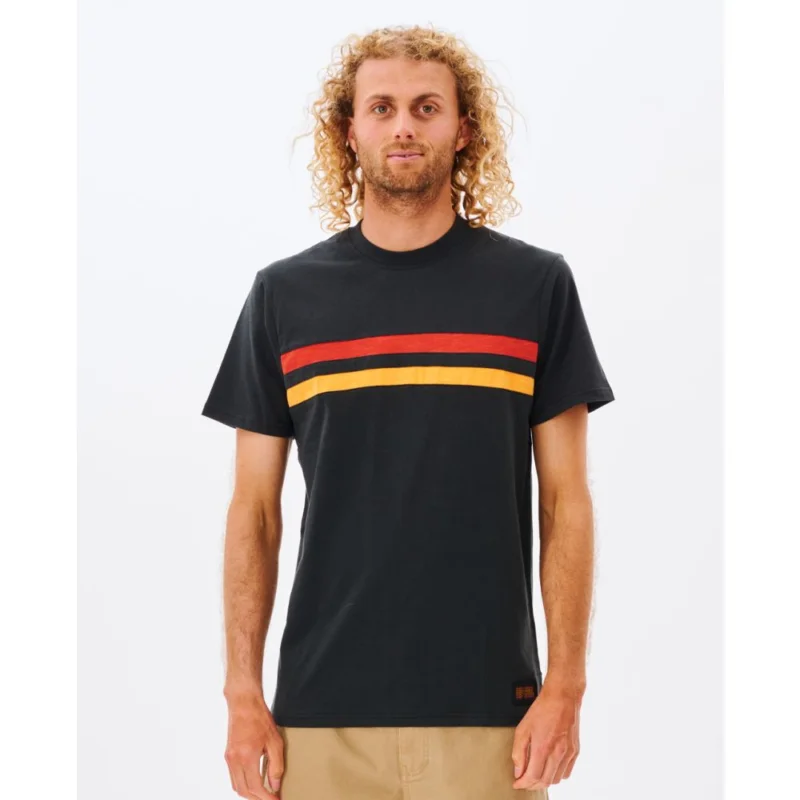 T-SHIRT RIP CURL SURF REVIVAL STRIPE Quantité Limitée