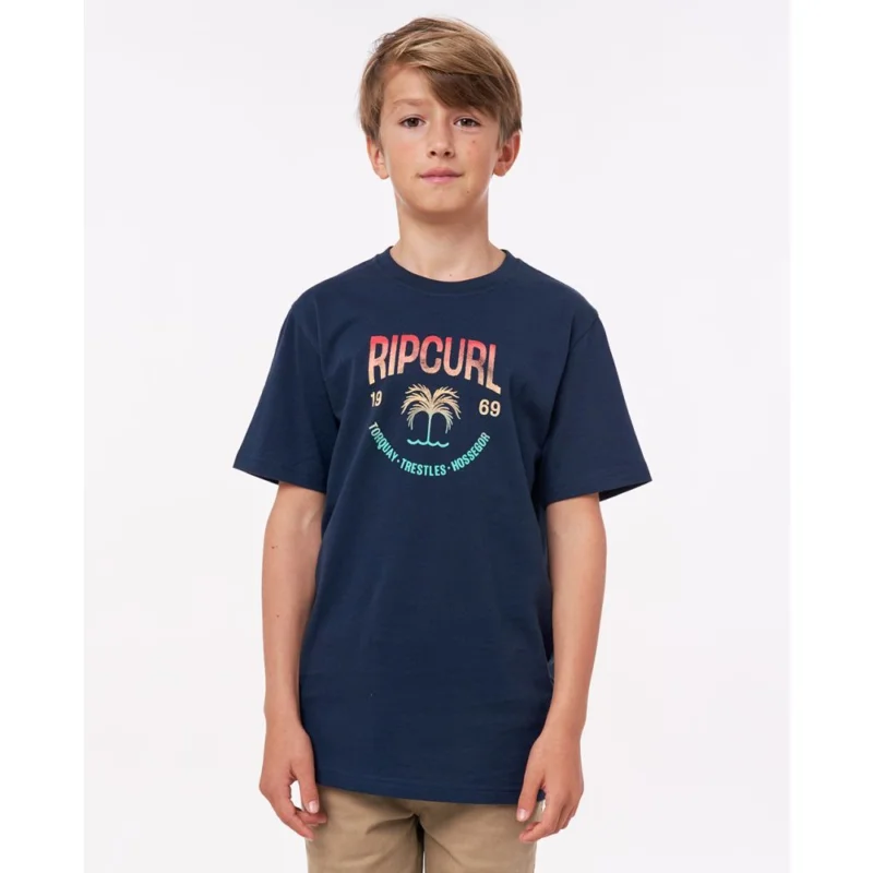 Expédition Rapide T-SHIRT RIP CURL DESTI