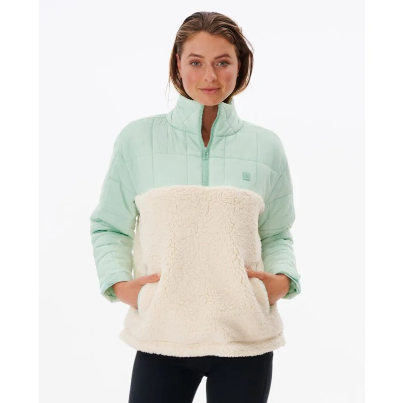 PULL RIP CURL ANTI-SERIES ANOETA Satisfait Ou Remboursé