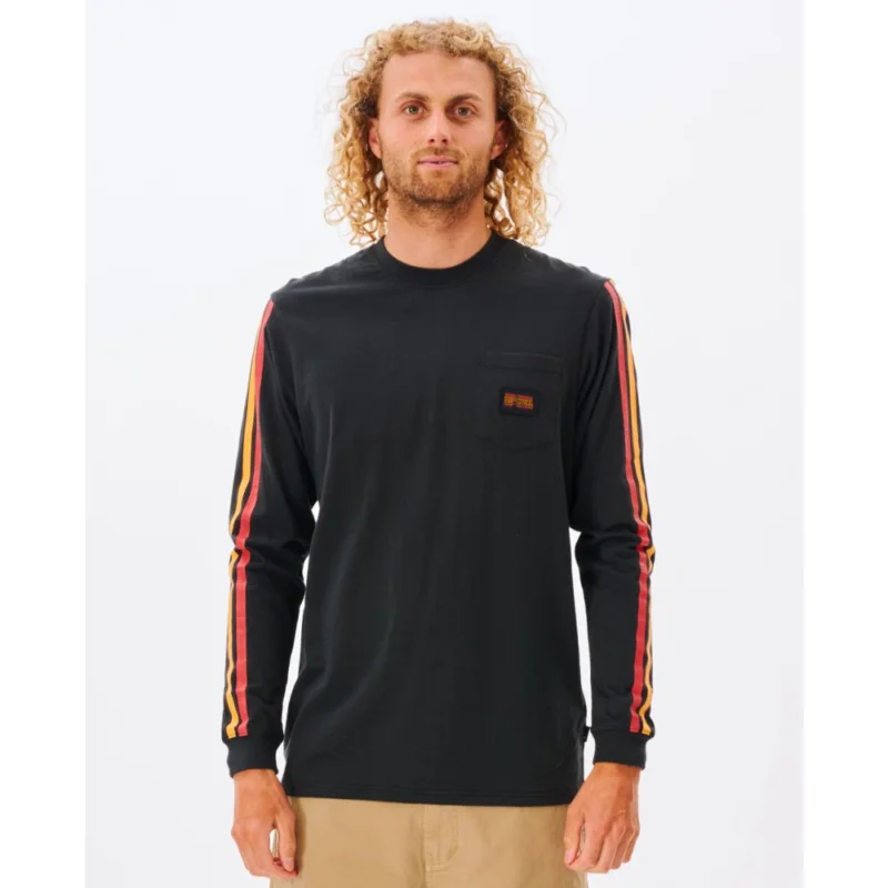 Pas Cher T-SHIRT RIP CURL SURF REVIVAL COLLECTIVE