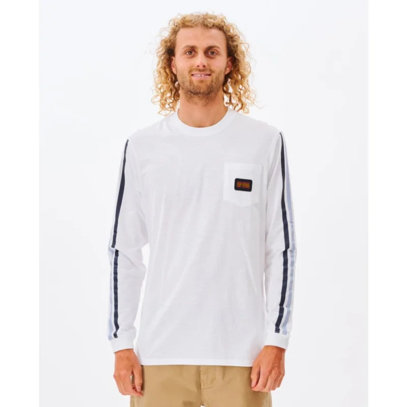 Expédié Aujourd'hui T-SHIRT RIP CURL SURF REVIVAL COLLECTIVE