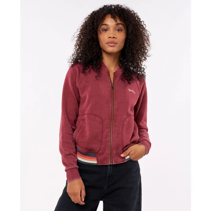MANTEAU RIP CURL SURF REVIVAL BOMBER Soldes