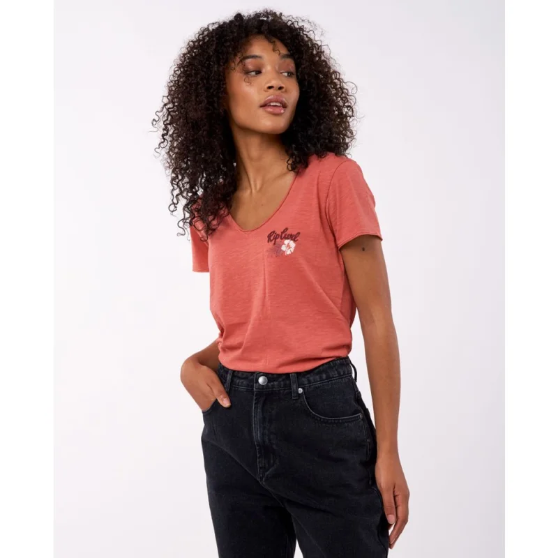 Top Vente T-SHIRT RIP CURL SURF TREE HOUSE