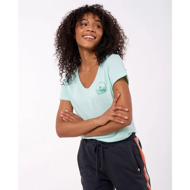 T-SHIRT RIP CURL RE ENTRY Nouvelle Collection