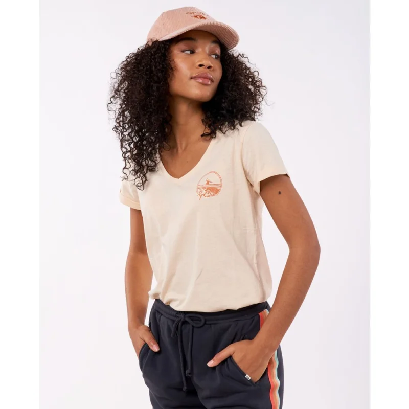 T-SHIRT RIP CURL MELTING WAVES Commander Maintenant