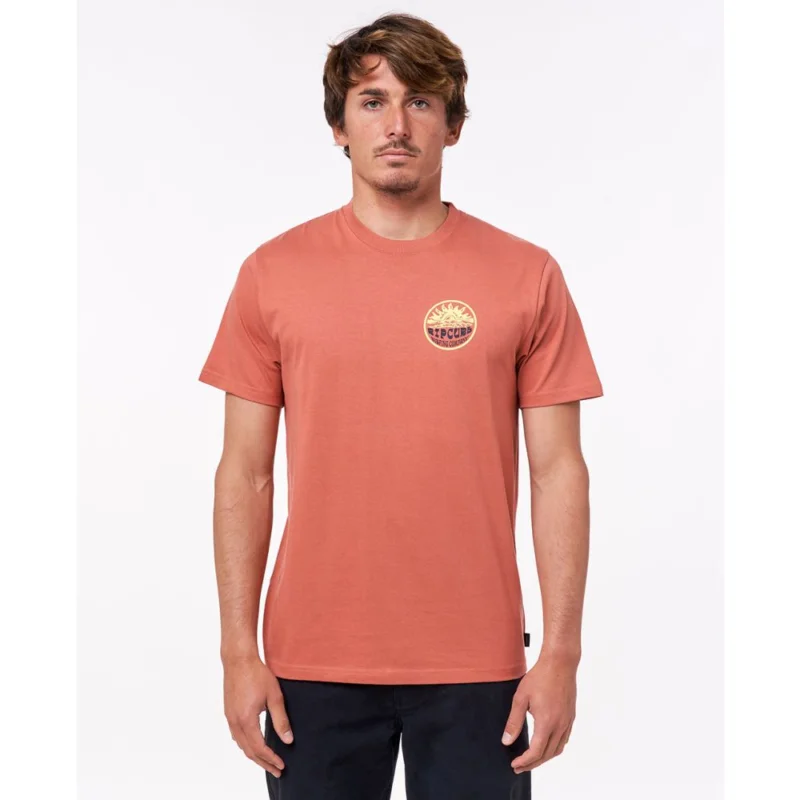 T-SHIRT RIP CURL DOWN THE LINE Offre Du Jour