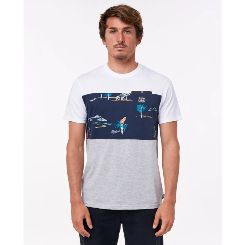 Prix Choc T-SHIRT RIP CURL PREMIUM