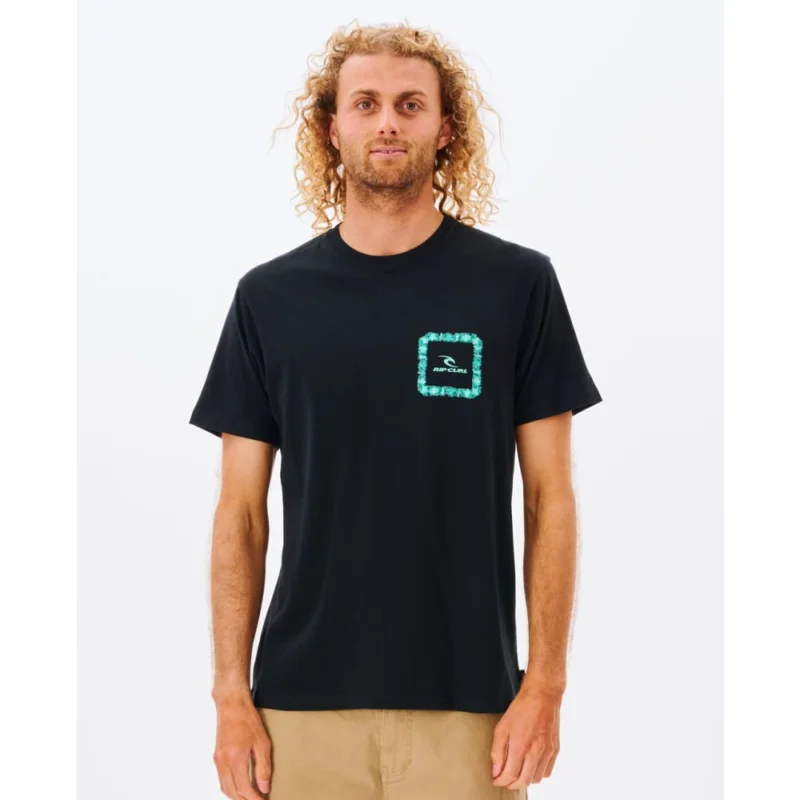 T-SHIRT RIP CURL MEDINA ICON Seulement Aujourd'hui