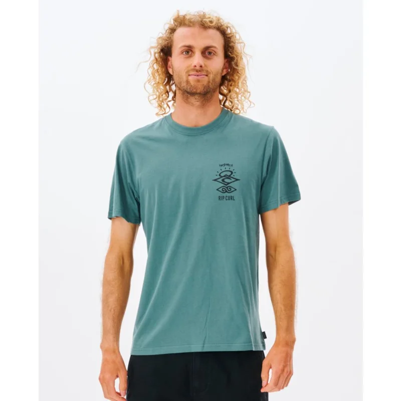 Promotion T-SHIRT RIP CURL SEARCH ICON