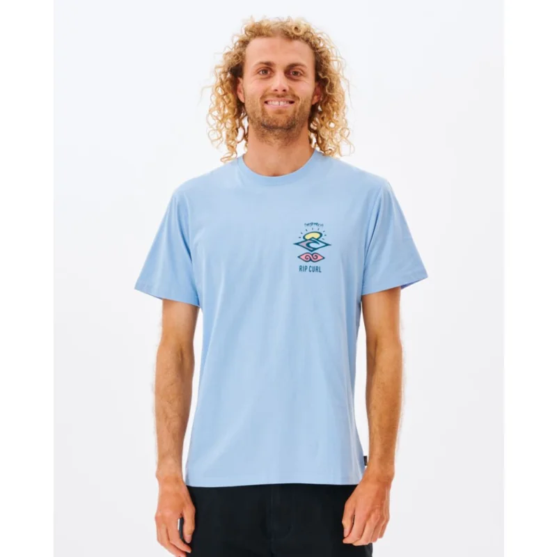 Meilleur Prix T-SHIRT RIP CURL SEARCH ICON