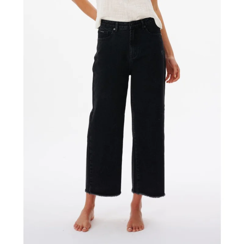 PANTALON RIP CURL SPARROWS CROP WIDE LEG Seulement Aujourd'hui