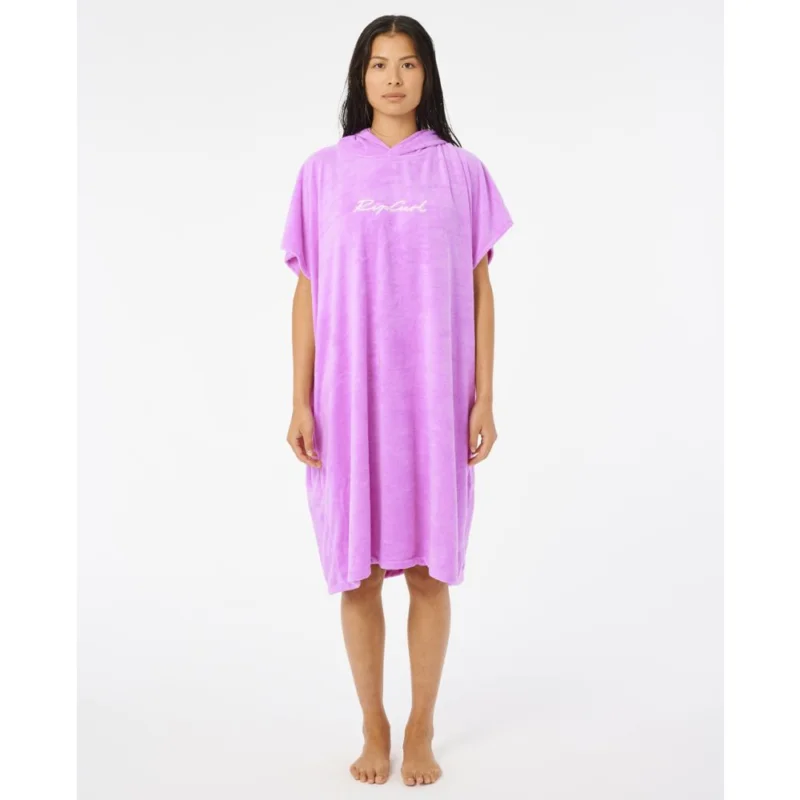 PONHCO RIP CURL SCRIPT HOODED TOWEL Solde
