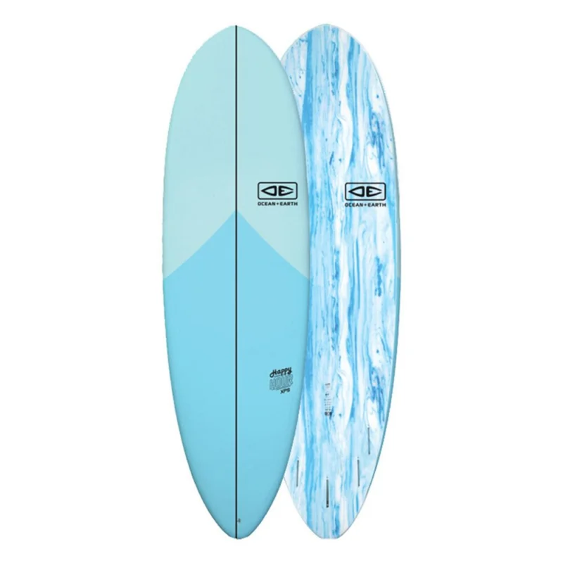Expédition Rapide PLANCHE DE SURF OCEAN EARTH HAPPY HOUR 6‘6‘‘ - SKY BLUE