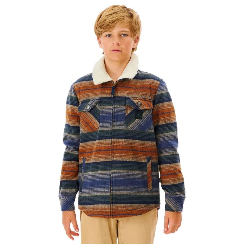 Soldes MANTEAU RIP CURL FLANNO