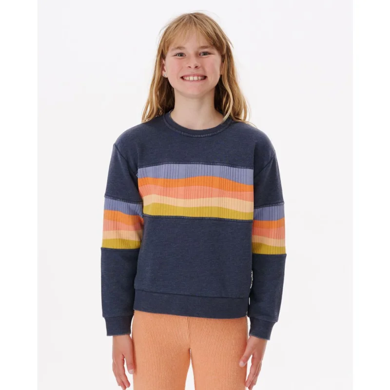 Pas Cher PULL RIP CURL MELTING WAVES