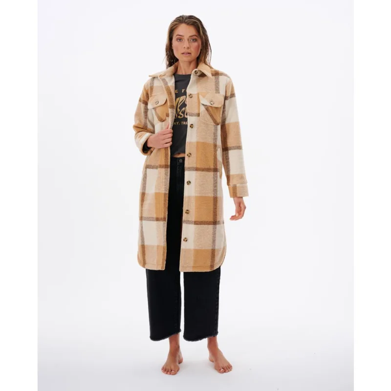 Livraison Express MANTEAU RIP CURL BREEZE CHECK