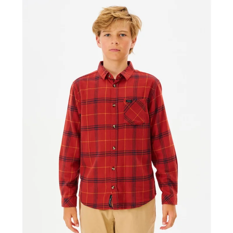 CHEMISE RIP CURL CHECKED IN FLANNEL Nouvel Arrivage