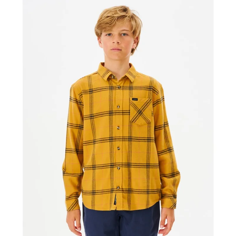 CHEMISE RIP CURL CHECKED IN FLANNEL Produit De Marque