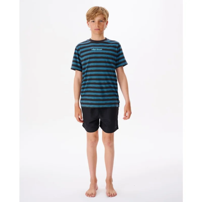 Achat Immédiat T-SHIRT RIP CURL COSMIC TIDES STRIPE