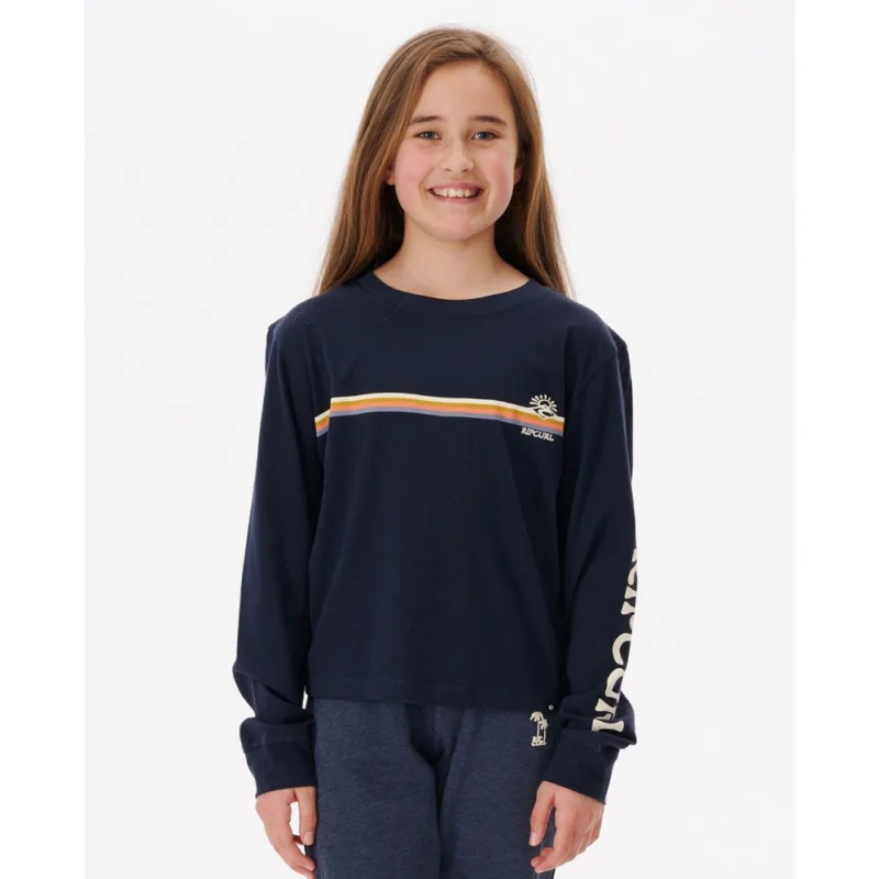 T-SHIRT RIP CURL MELTING WAVE Promotion Saisonnière