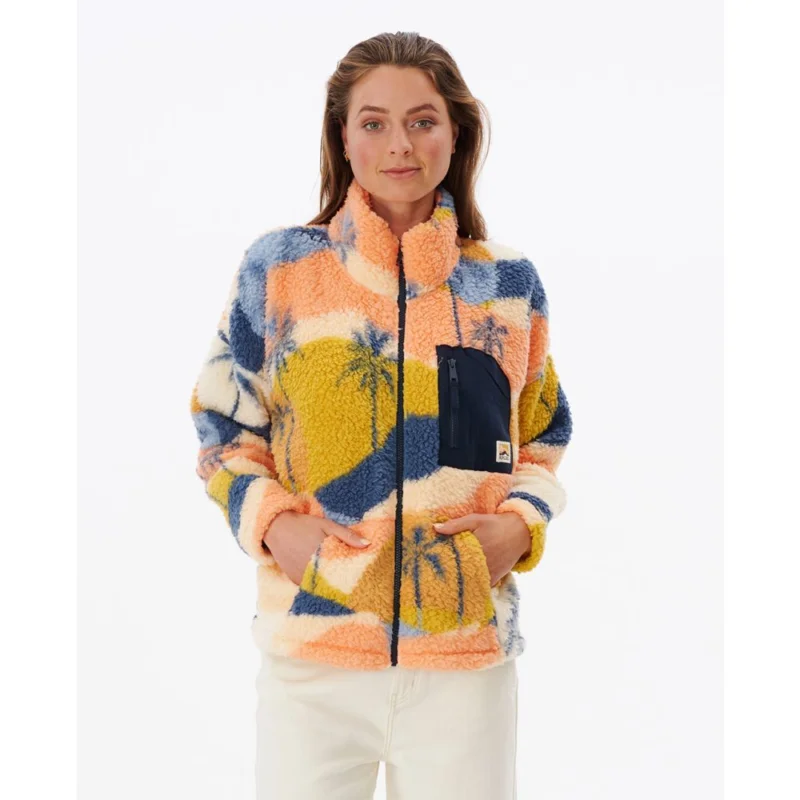 MANTEAU RIP CURL WAVES POLAR Nouveauté