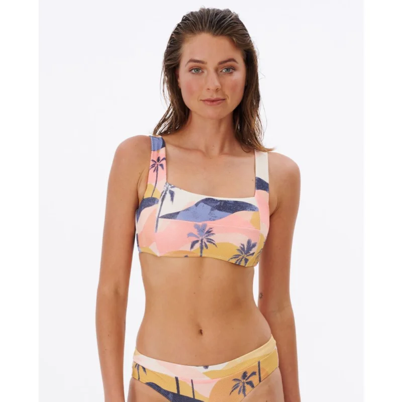 TOP BIKINI RIP CURL MELTING WAVES Commande En Gros