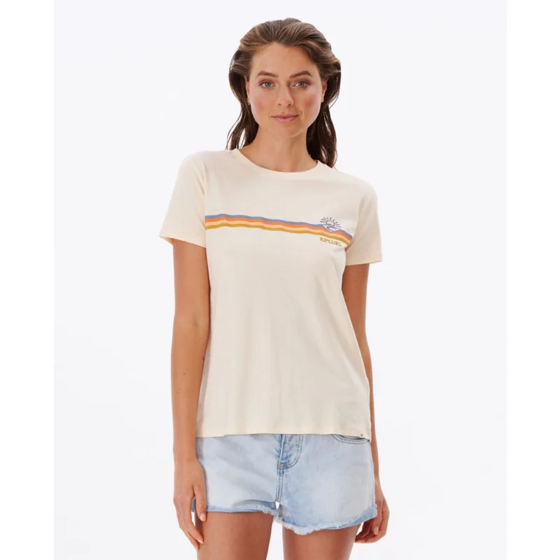 Promotion T-SHIRT RIP CURL MELTING WAVES