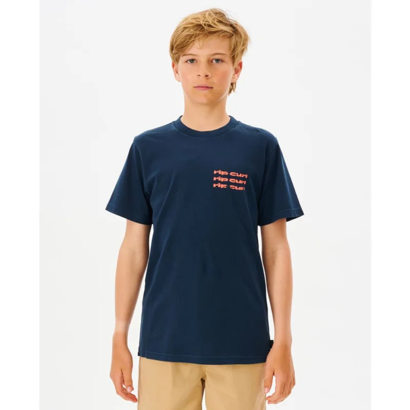 T-SHIRT RIP CURL COSMIC TIDES DIAMOND Commander Maintenant