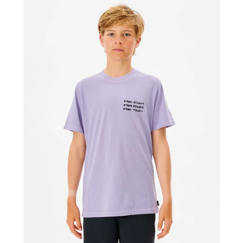 T-SHIRT RIP CURL COSMIC TIDES DIAMOND Vente Directe