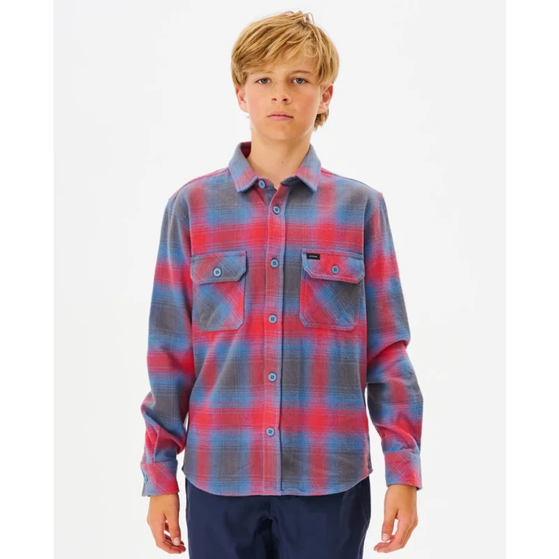 CHEMISE RIP CURL COUNT FLANNEL Promotion Saisonnière