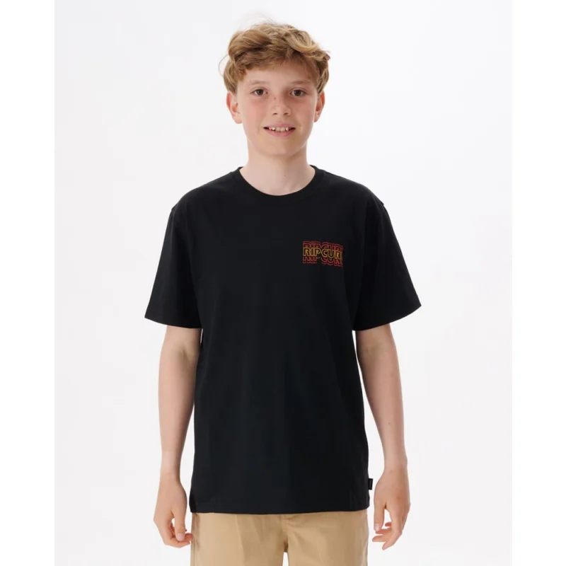 Certifié T-SHIRT RIP CURL SURF REVIVAL LOGO