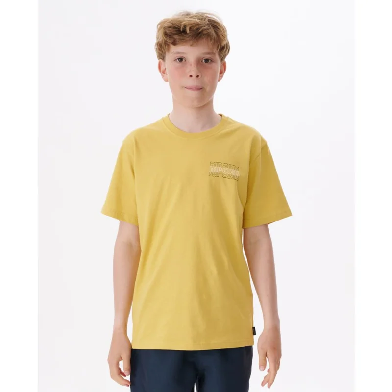 Promotion T-SHIRT RIP CURL SURF REVIVAL LOGO