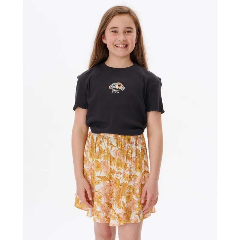 T-SHIRT RIP CURL COSMIC PARADISE CROP Offre Du Jour