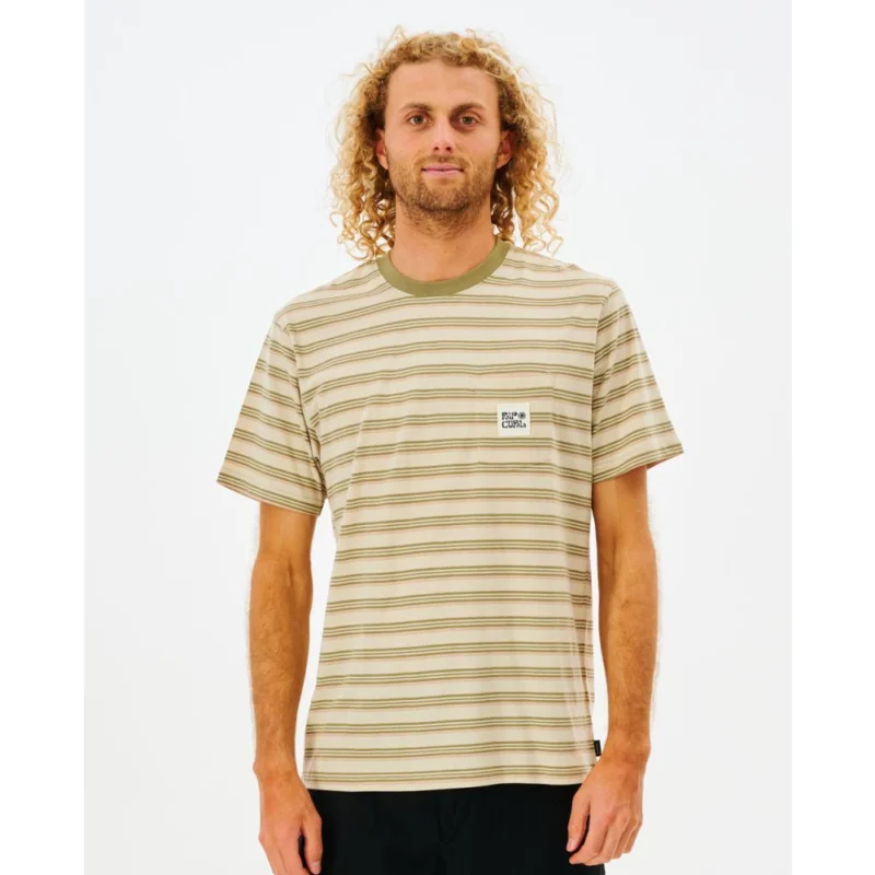 T-SHIRT RIP CURL SWC MATTERS Offre Spéciale