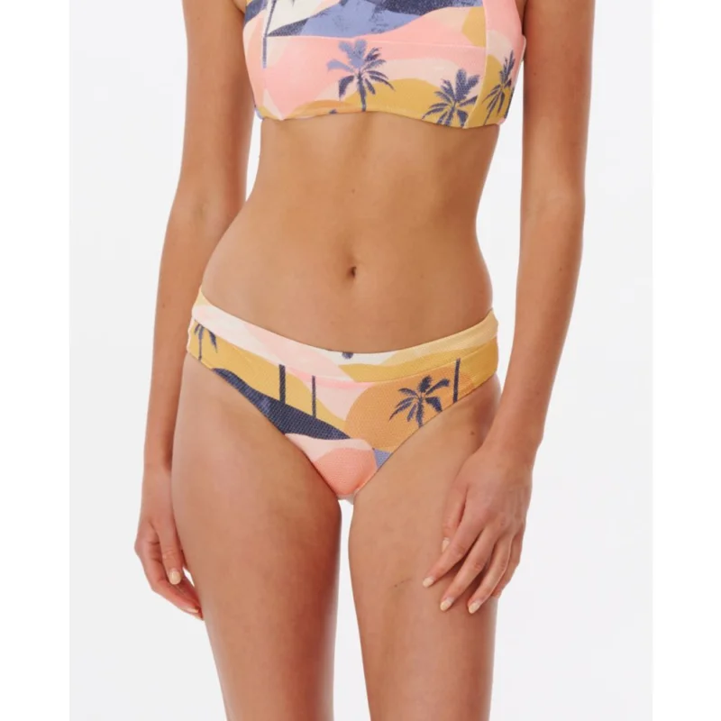 BIKINI CULOTTE RIP CURL MELTING WAVES FULL PANT Pas Cher