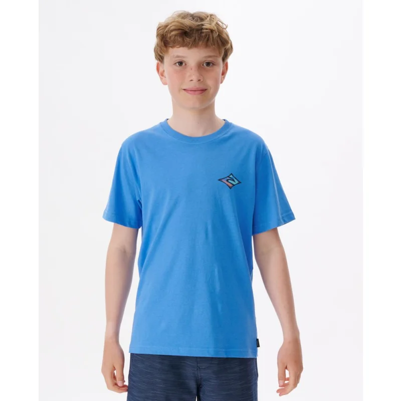Dernier Modèle T-SHIRT RIP CURL COSMIC TIDES SPIRAL