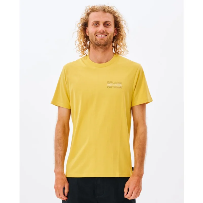 T-SHIRT RIP CURL SURF REVIVAL REPEATER Promotion Saisonnière