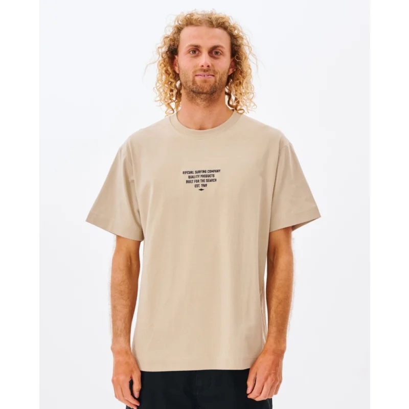 T-SHIRT RIP CURL QUALITY SURF PRODUCTS EMB Usine Directe