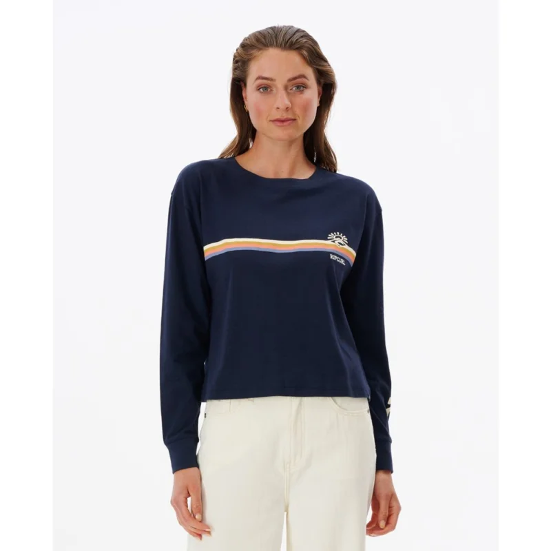 Prix Choc T-SHIRT RIP CURL MELTING WAVES