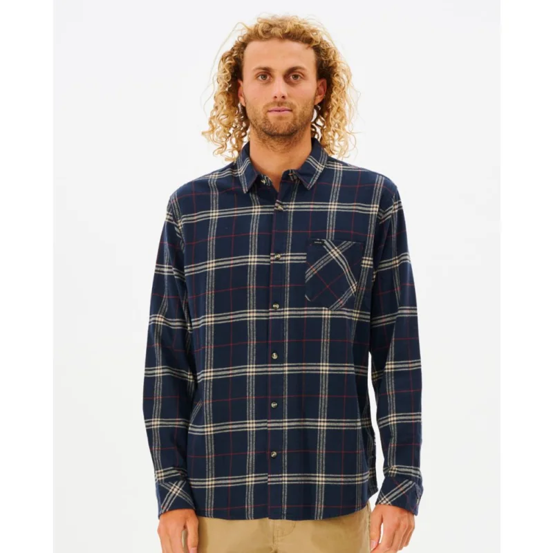 Expédition Rapide CHEMISE RIP CURL CHECKED IN FLANNEL