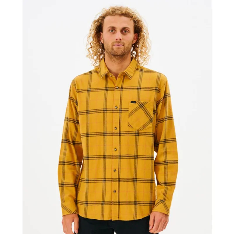 Vente Flash CHEMISE RIP CURL CHECKED IN FLANNEL