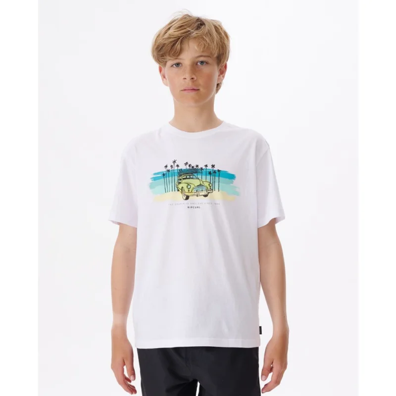 T-SHIRT RIP CURL SEARCH TRIP Prix Bas