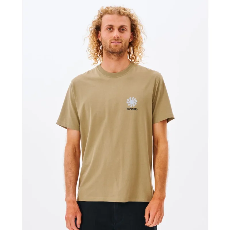 Offre Spéciale T-SHIRT RIP CURL SWC PSYCH STACK