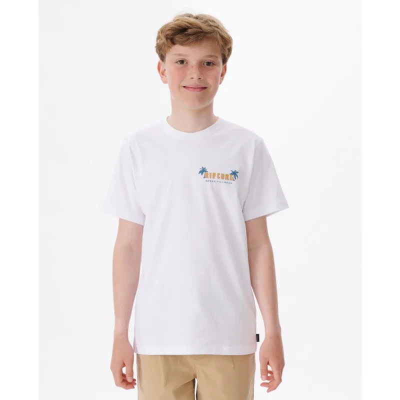 T-SHIRT RIP CURL SKULL SURFER Soldes