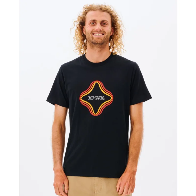 Prix Bas T-SHIRT RIP CURL SURF REVIVAL VIBRATIONS