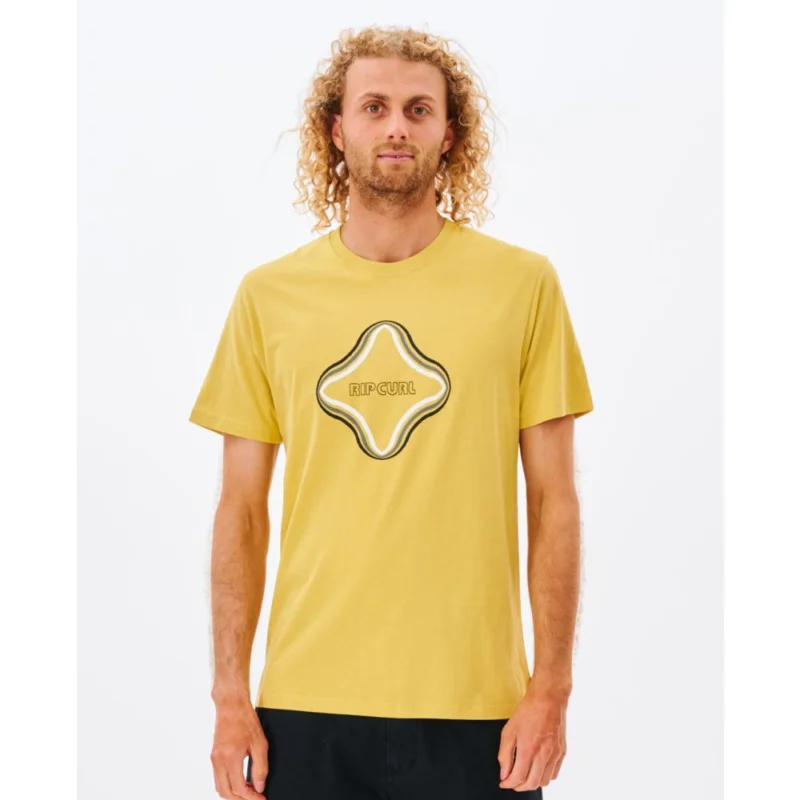 Commander Maintenant T-SHIRT RIP CURL SURF REVIVAL VIBRATIONS