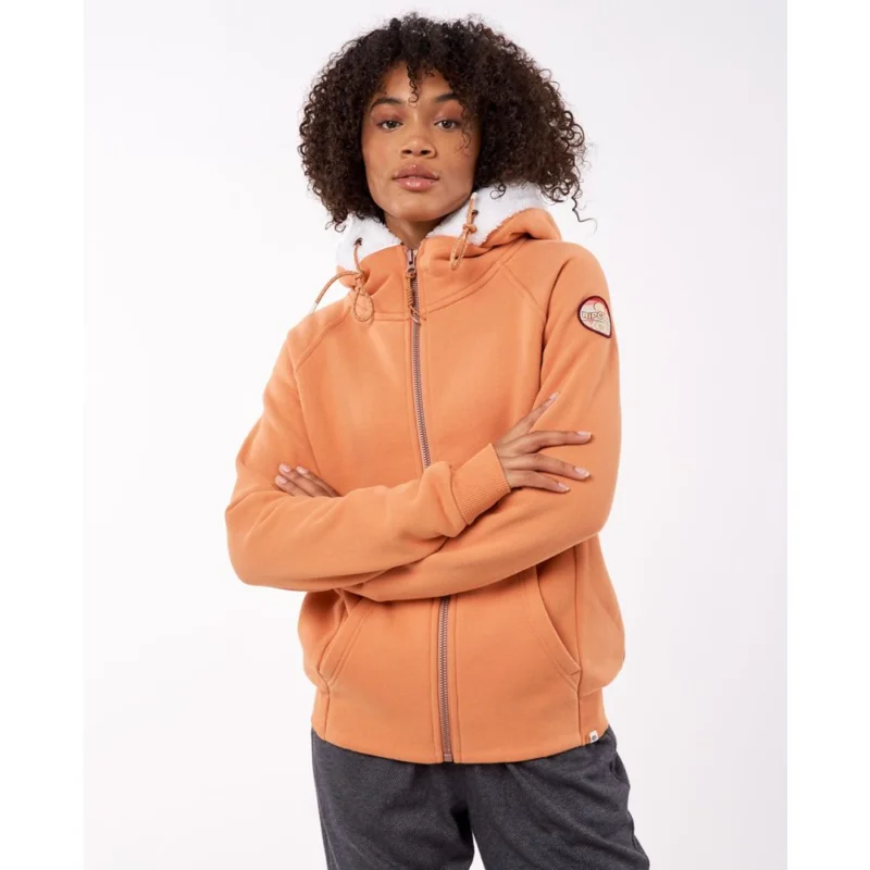 CAPUCHE RIP CURL ZIP HOOD SHERPA FLEECE Prix Cassé