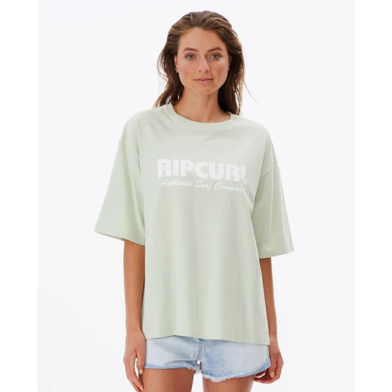 T-SHIRT RIP CURL SURF SPRAY HERITAGE Populaire