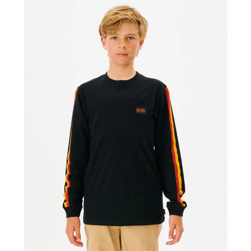T-SHIRT RIP CURL SURF REVIVAL Meilleur Choix